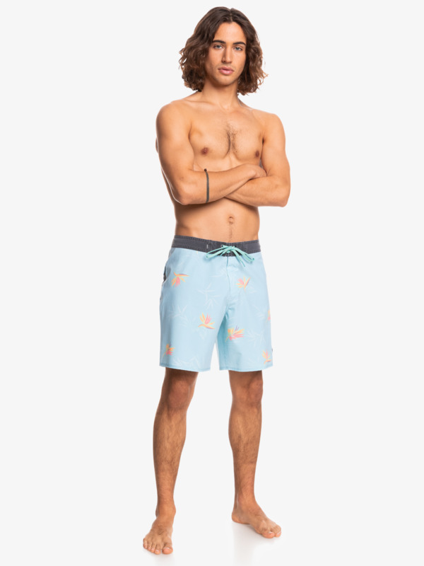 SurfSilk Washed 18" Boardshorts