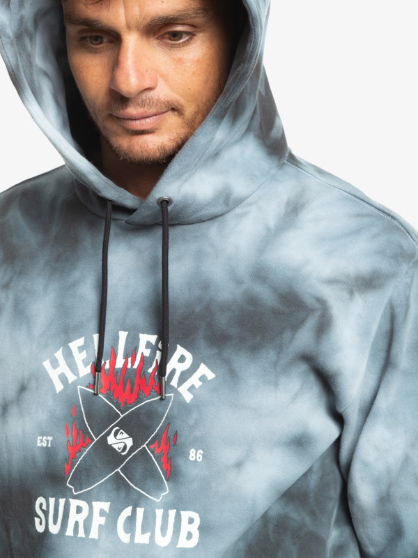 Quiksilver x Stranger Things Hellfire Surf Club Hoodie