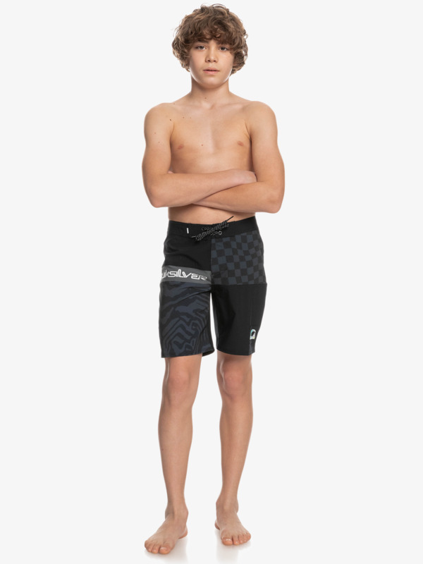 Boy's 8-16 SurfSilk Radical Times 16" Boardshorts