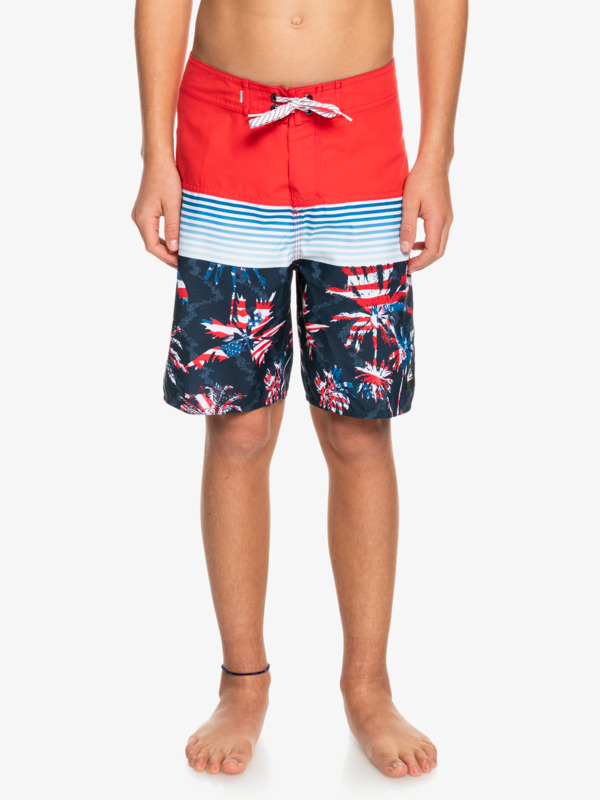 Boy's 8-16 Everyday Panel 17" Boardshorts