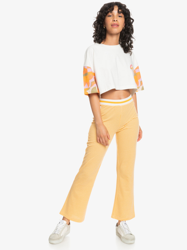 Quiksilver Womens Seventies Mind Flared Pants