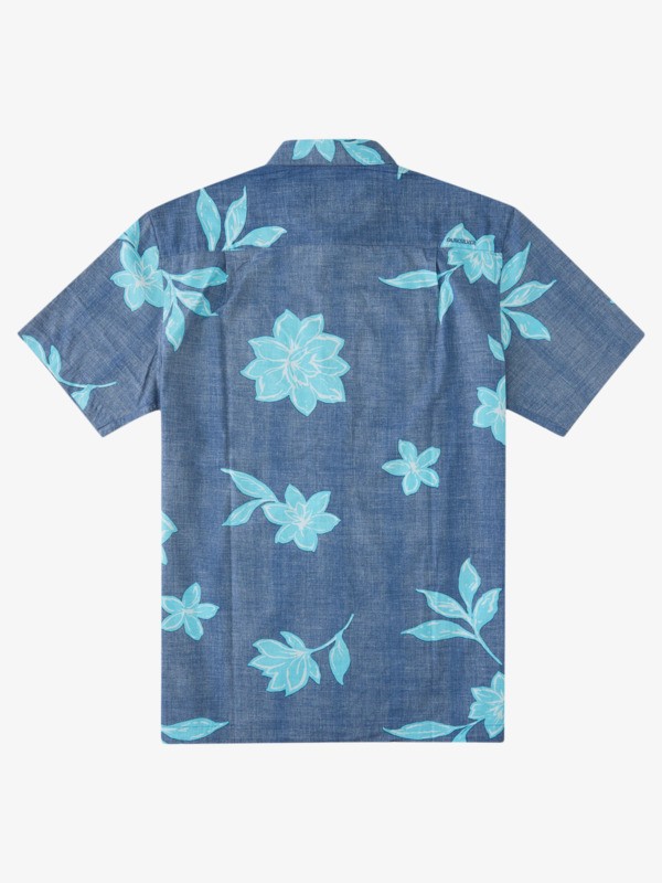 Waterman Visual Florist Short Sleeve Shirt
