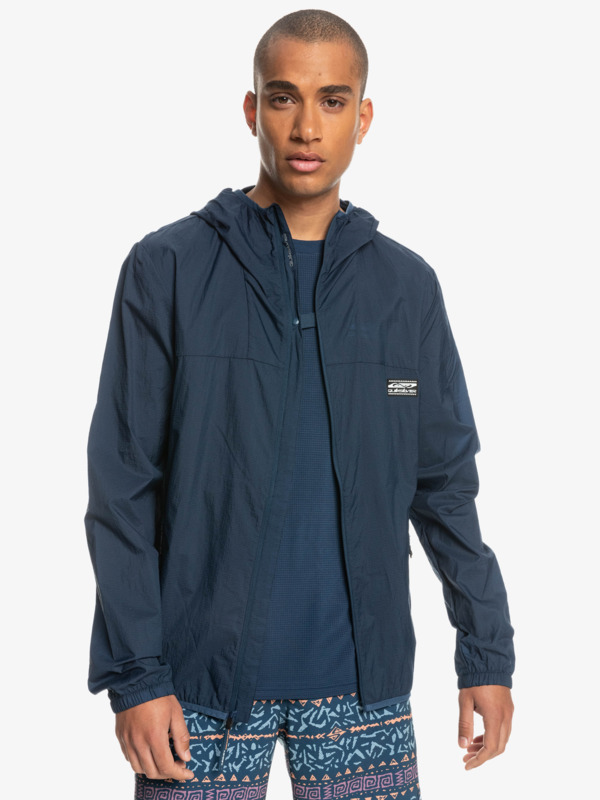 Summit Run Windbreaker Jacket