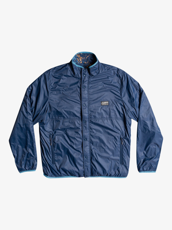 Remote Planet Reversible Fleece Jacket