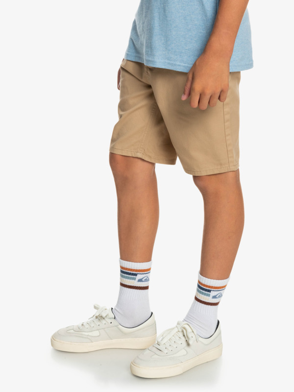 Boys 8-16 Everyday 17" Chino Shorts