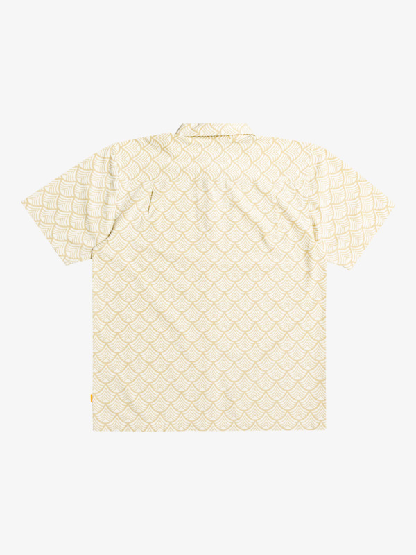 Waterman Typhoon Waves Short Sleeve Shirt
