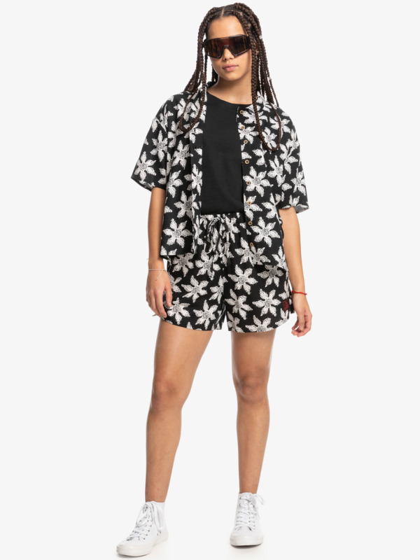 Quiksilver x Stranger Things Women's Upside Down Camp Shirt