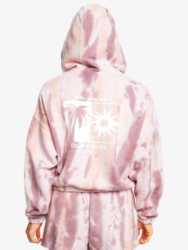 Quiksilver Womens Sunlight Talk Half-Zip Hoodie