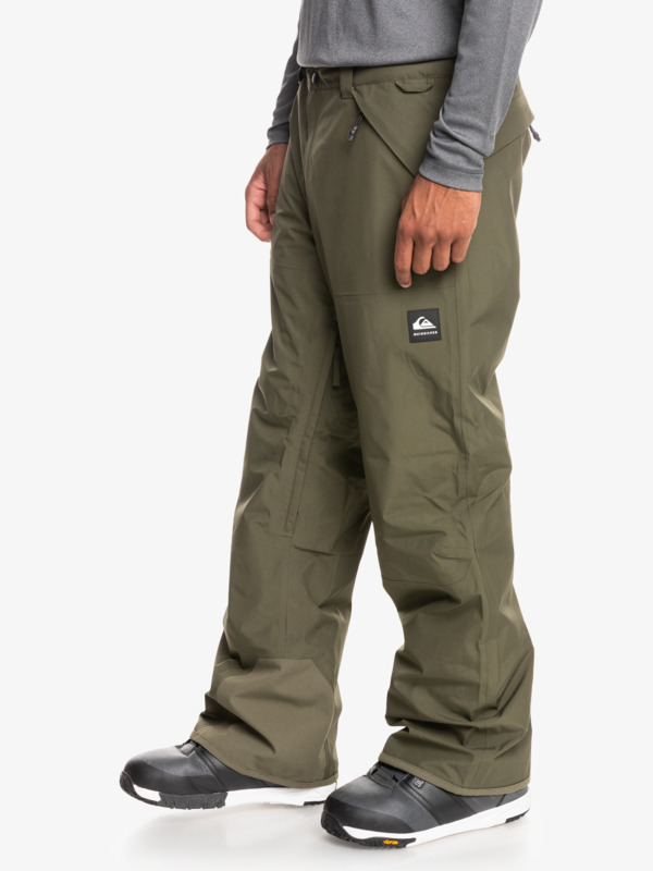 Mission Shell Pro 3L Gore-Tex&reg; Green Snow Pants