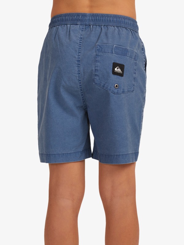 Boys 8-16 Taxer 15" Elastic Waist Shorts