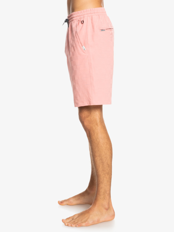 Elastic Checker 18" Amphibian Shorts