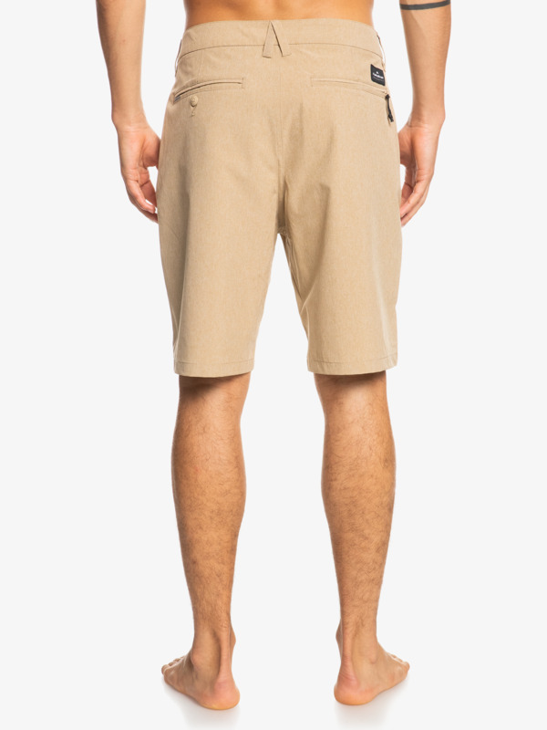 Union Heather Amphibian 20" Hybrid Shorts