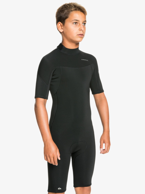 Boy's 8-16 2/2 Everyday Sessions Back Zip Springsuit