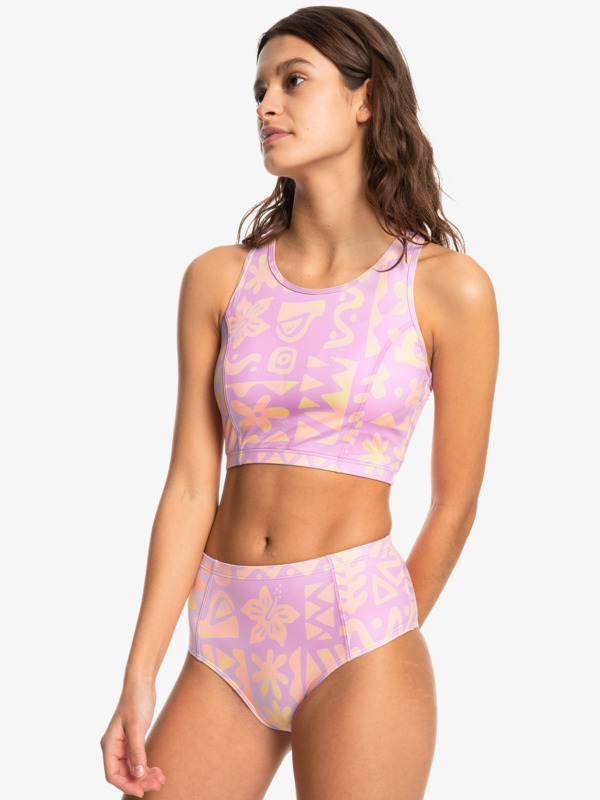 Quiksilver Womens Classic Tank Crop Surf Set