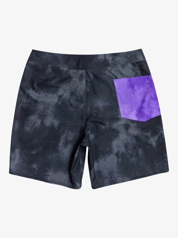 Boy's 8-16 SurfSilk Acid Wash 15" Boardshorts