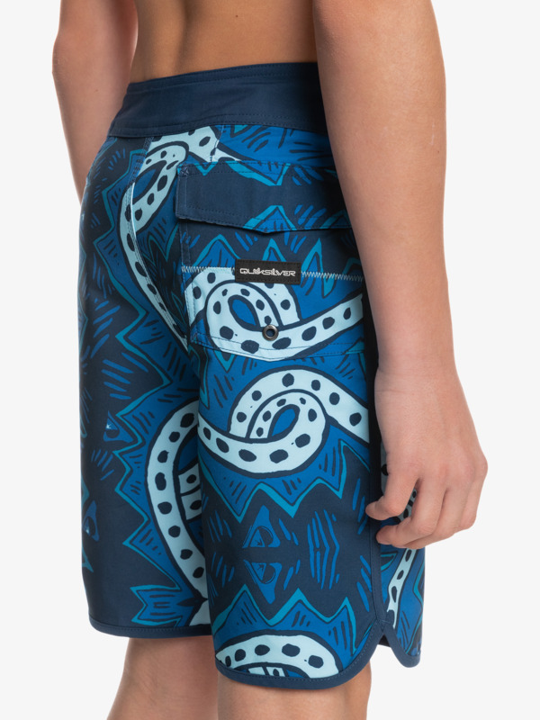 Boy's 8-16 SurfSilk Throwback 17" Boardshorts