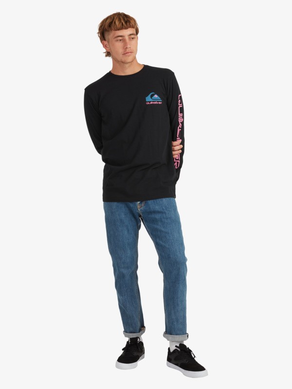 Omni Logo Long Sleeve T-Shirt