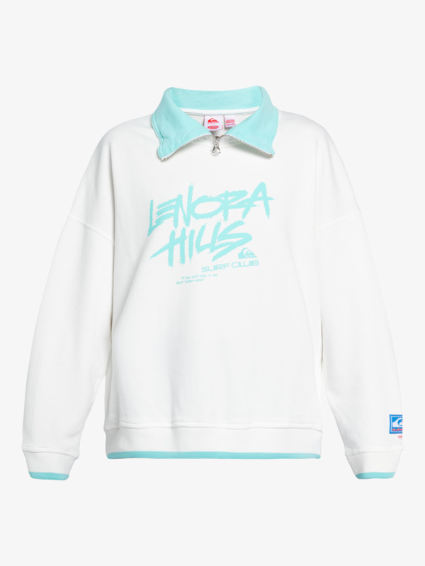 Quiksilver x Stranger Things Women's Lenora Half-Zip Sweatshirt