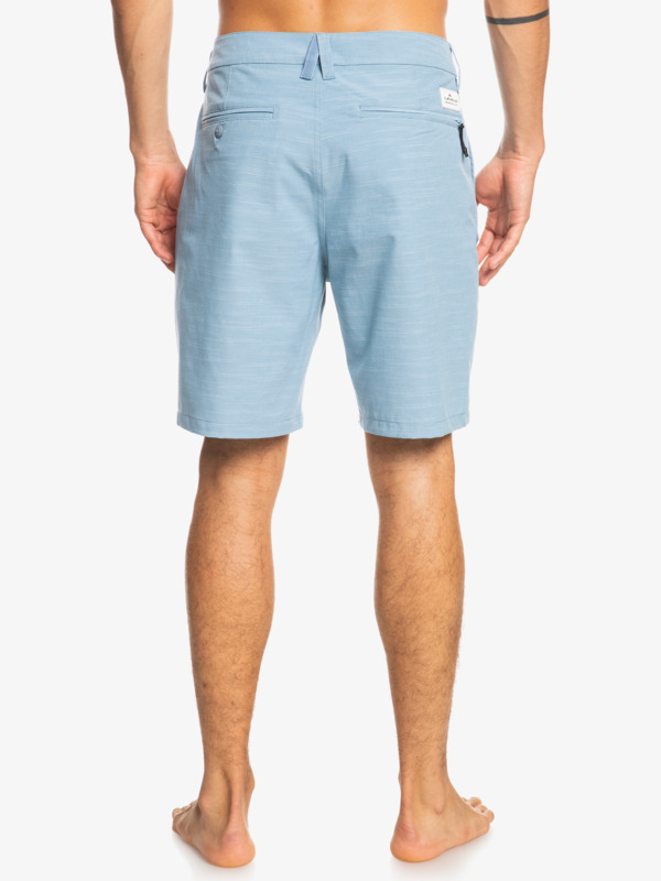 Union Pin Slub 19" Amphibian Shorts