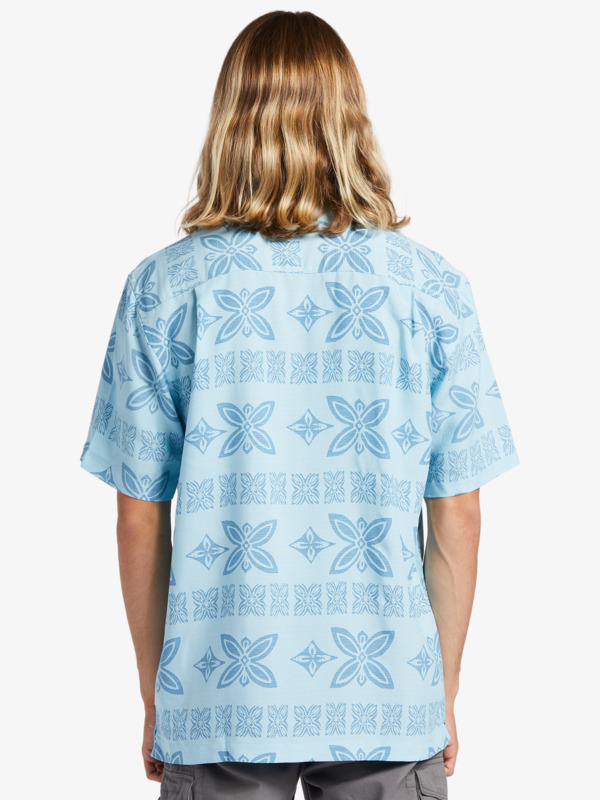 Waterman Haunanuma Bay Short Sleeve Shirt