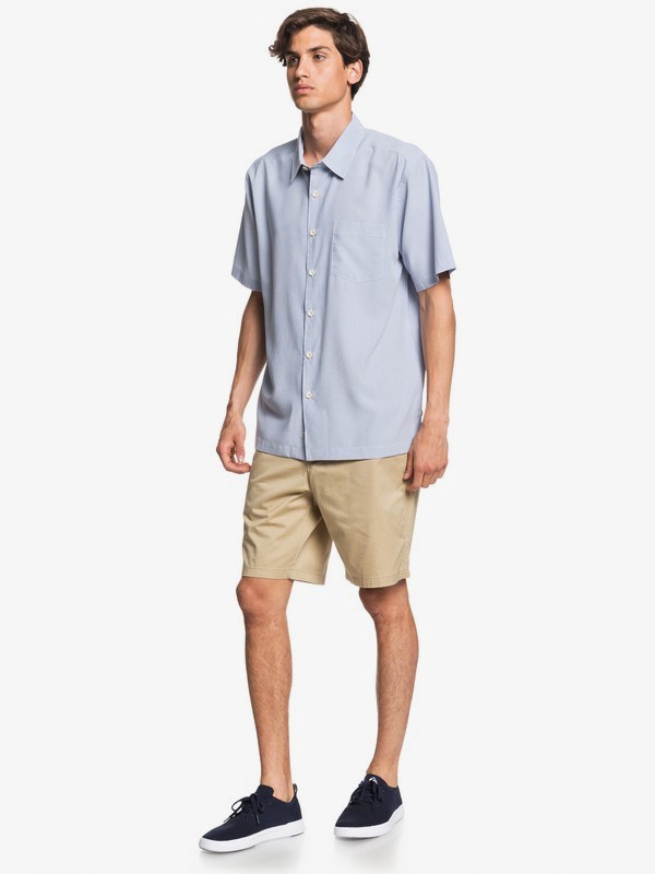 Waterman Cane Island Short Sleeve Shirt