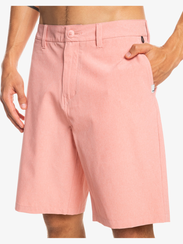 Union Heather Amphibian 20" Hybrid Shorts