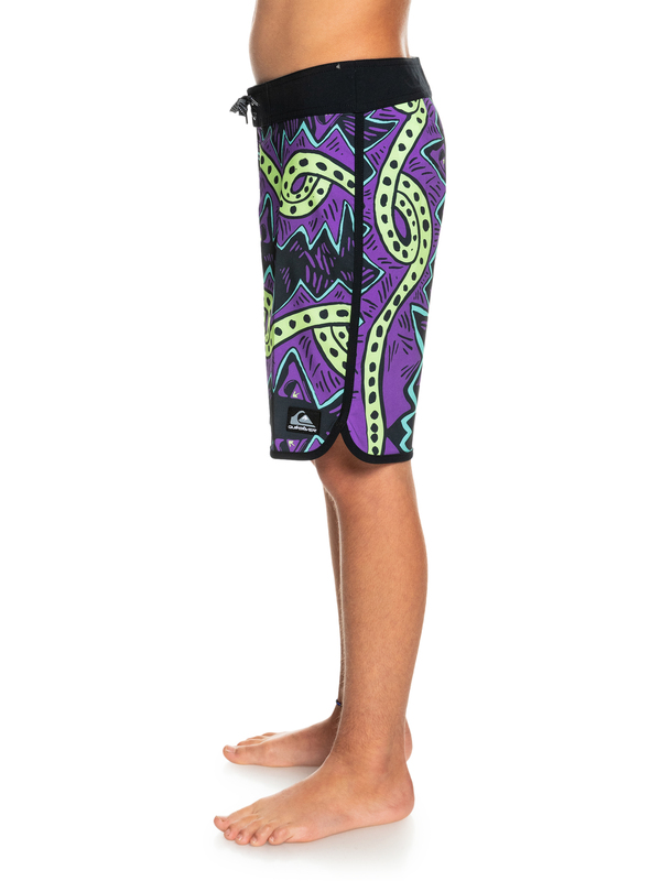 Boy's 8-16 SurfSilk Throwback 17" Boardshorts