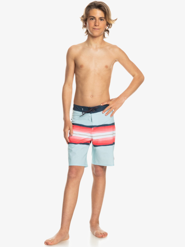 Boy's 8-16 SurfSilk Resin Tint 17" Boardshorts
