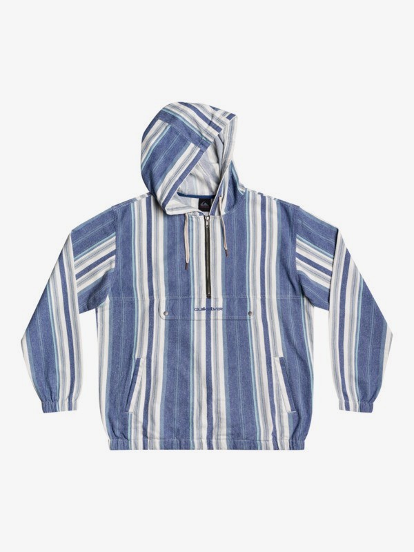 Neo Blue Twill Anorak