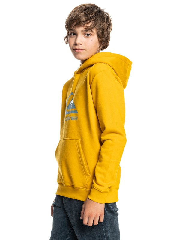 Boy's 8-16 Big Logo Hoodie