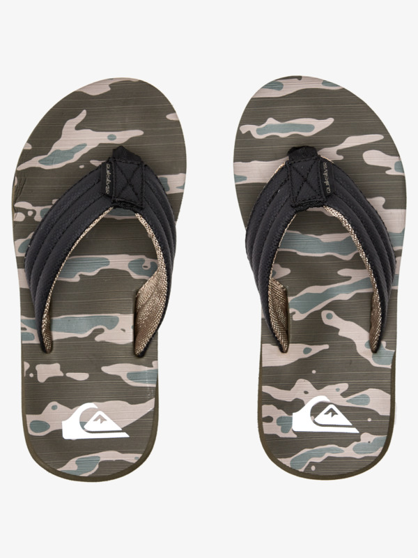 Boy's 8-16 Carver Print Sandals