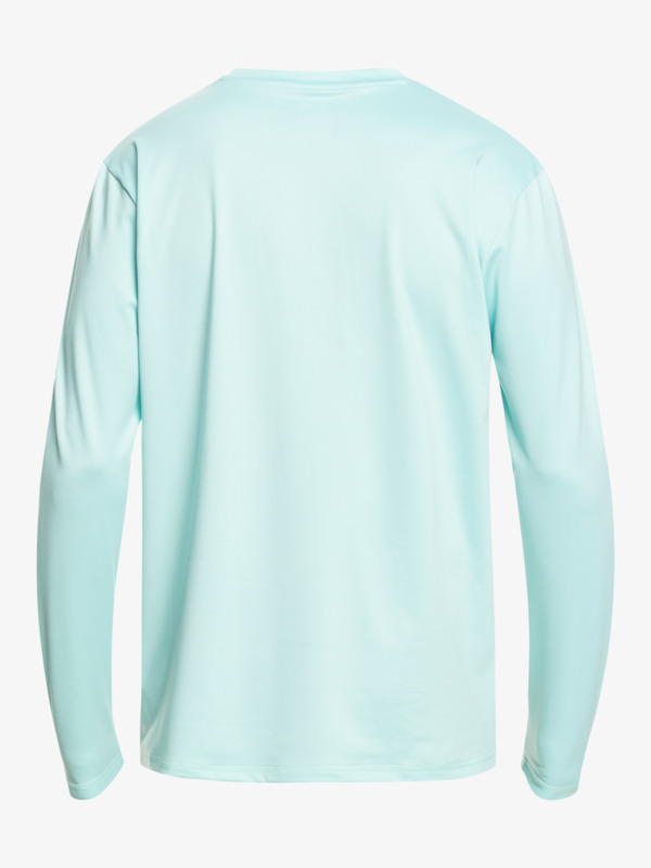 Boy's 8-16 Solid Streak Long Sleeve UPF 50 Surf Tee
