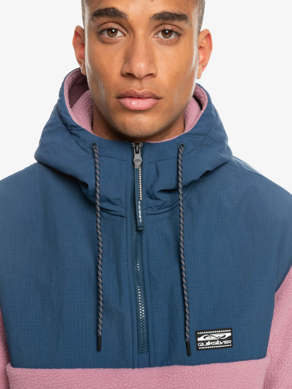 Next Day Half-Zip Hoodie