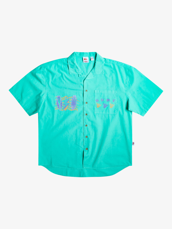 Quiksilver x Stranger Things The Mike Short Sleeve Shirt