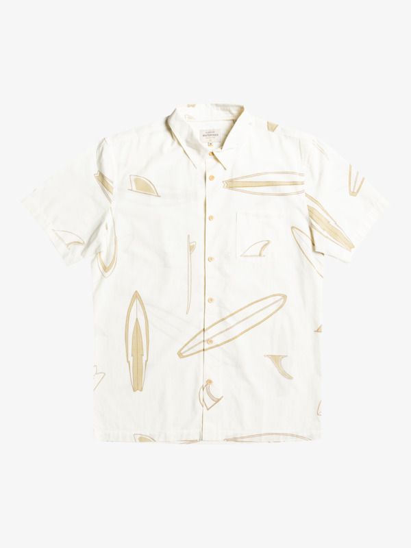 Waterman Board Swap Short Sleeve Shirt