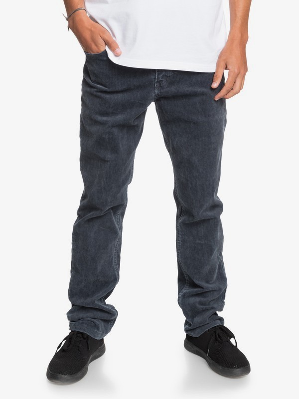 Kracker Straight Fit Corduroy Pants
