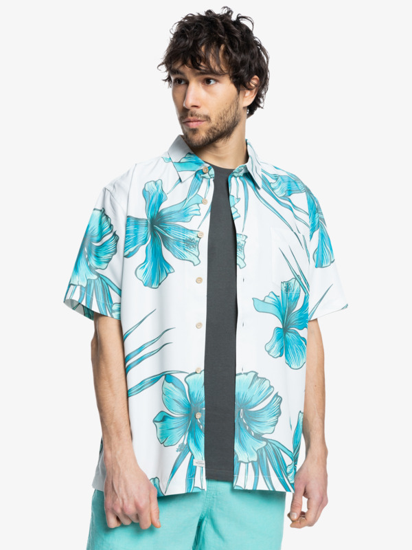 Waterman Classy Floral Short Sleeve Shirt