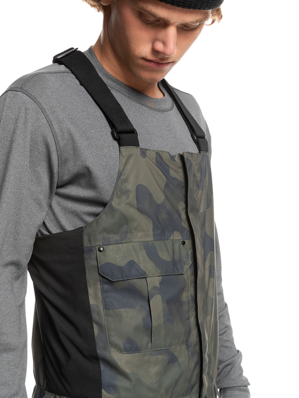Utility Shell Snow Bib Pants