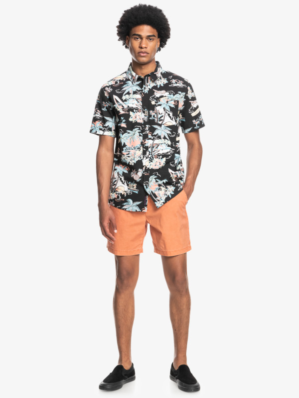 Hotel Paradiso Short Sleeve Shirt
