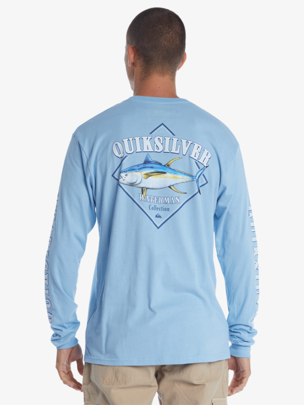 Waterman Heavy Hooks Long Sleeve T-Shirt