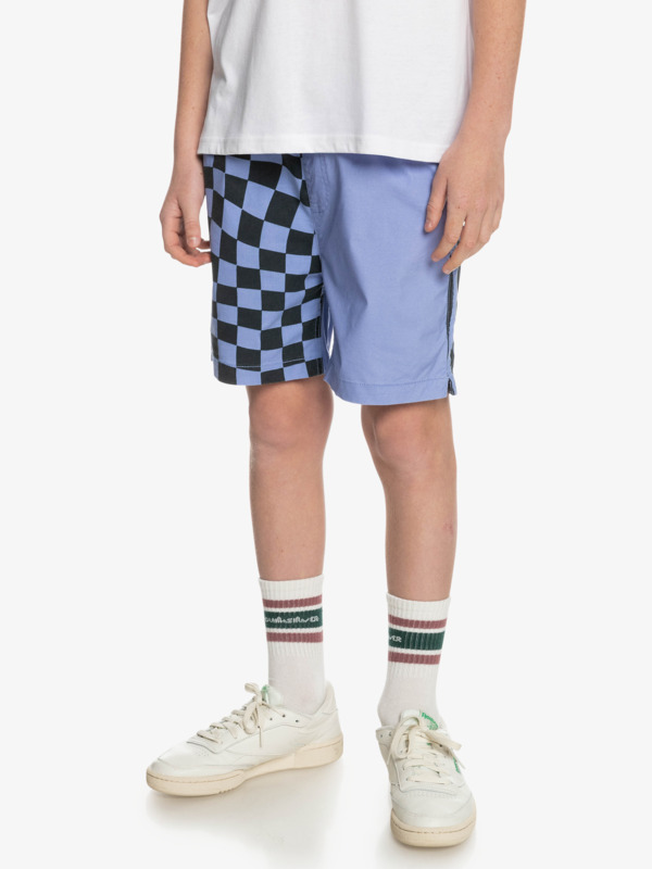 Boy's 8-16 Taxer Print 15" Volleys