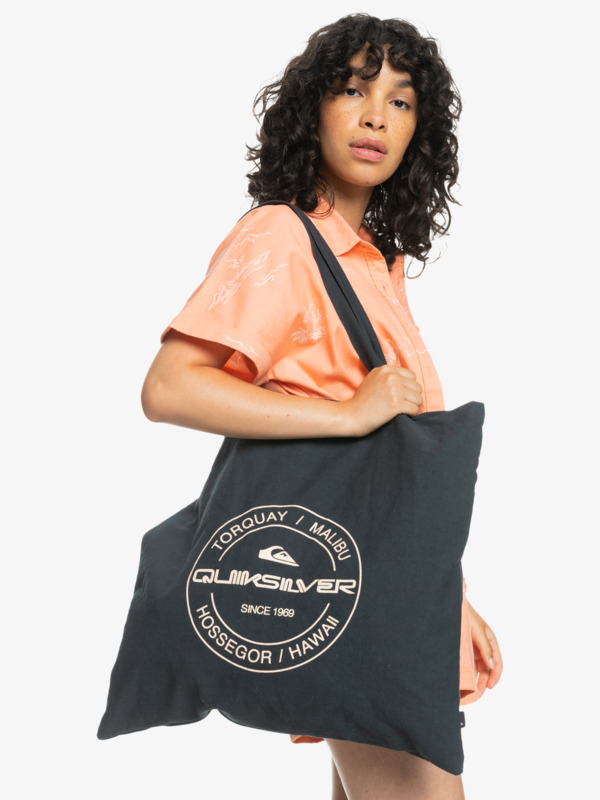 Quiksilver Womens The Classic Canvas Tote Bag