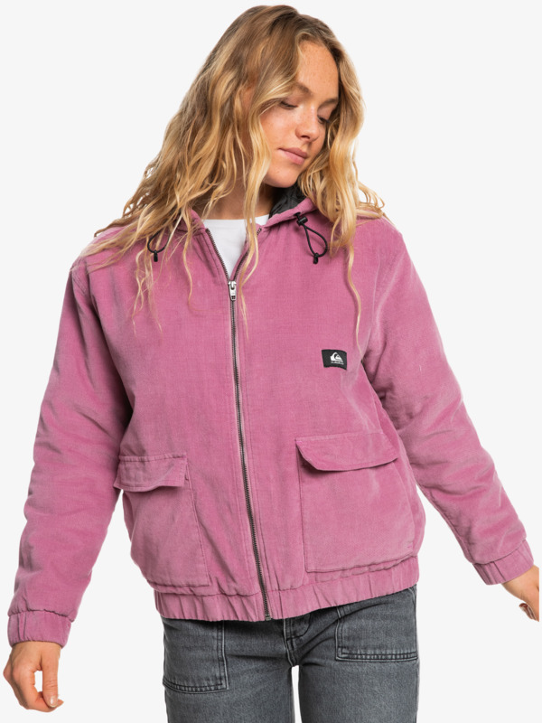 Quiksilver Womens Lily Canyon Zip-Up Jacket