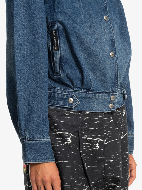 Quiksilver x Stranger Things Women's The Nancy Denim Jacket