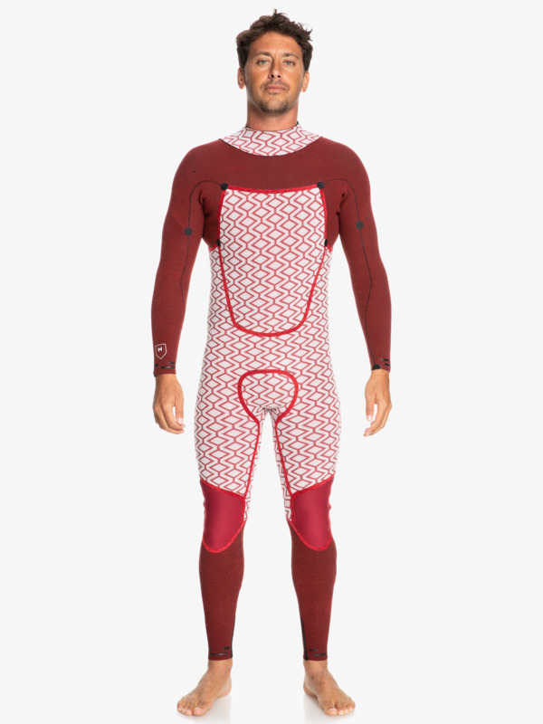 4/3 Marathon Sessions Back Zip Wetsuit