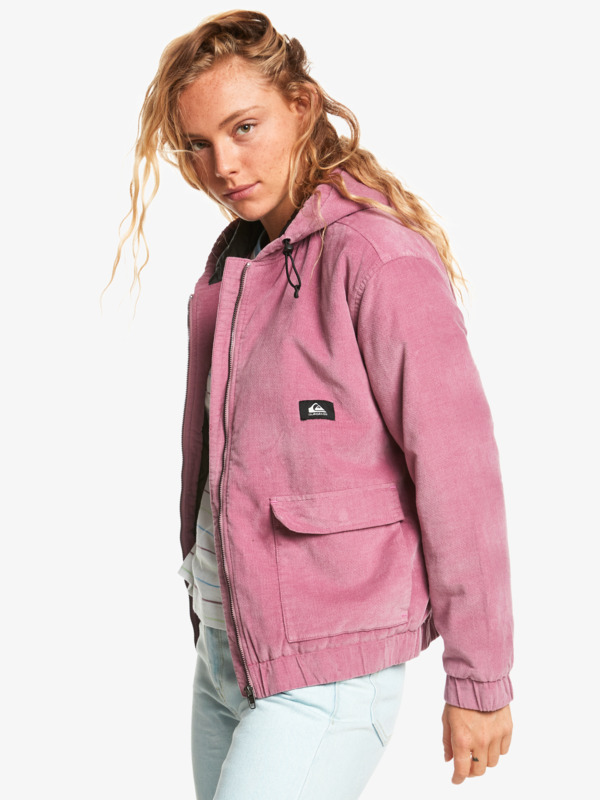 Quiksilver Womens Lily Canyon Zip-Up Jacket