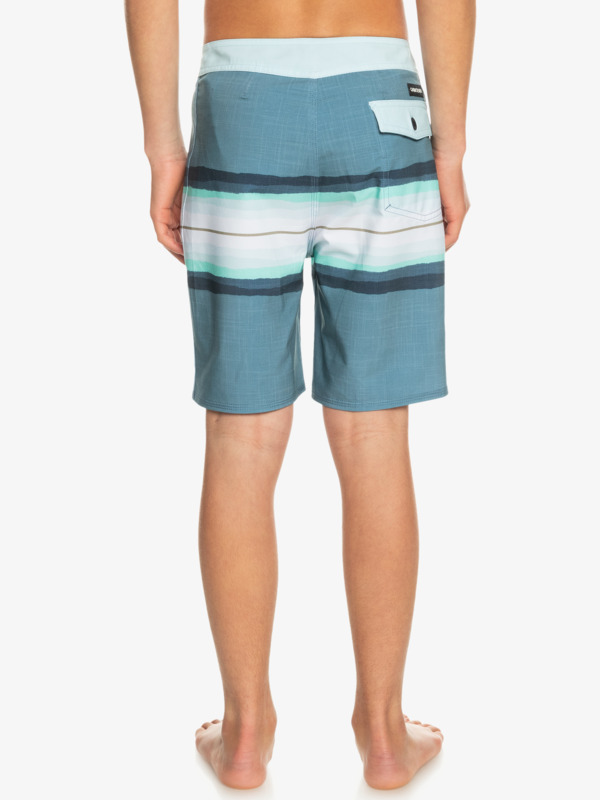 Boy's 8-16 SurfSilk Resin Tint 17" Boardshorts