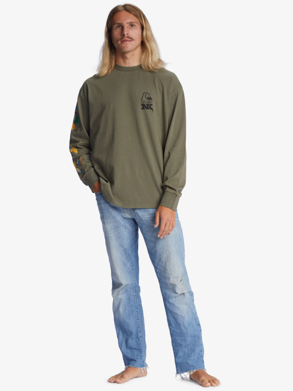 Natas Blank Long Sleeve T-Shirt