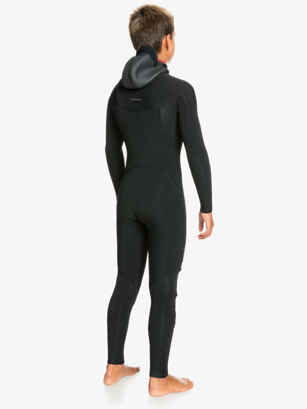 Boy's 8-16 4/3 Everyday Sessions Chest Zip Wetsuit