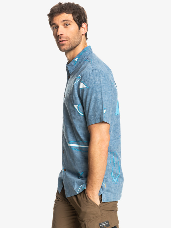 Waterman Board Swap Short Sleeve Shirt